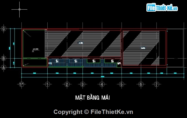 Bản vẽ,Bản vẽ nhà trệt,nhà ở tầng trệt,đường cao hơn mặt nền nhà