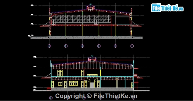 bản vẽ nhà xưởng,bản vẽ nhà xưởng 35x88m,thiết kế nhà xưởng 35x88m,bản vẽ nhà xưởng full kiến trúc và kết cấu