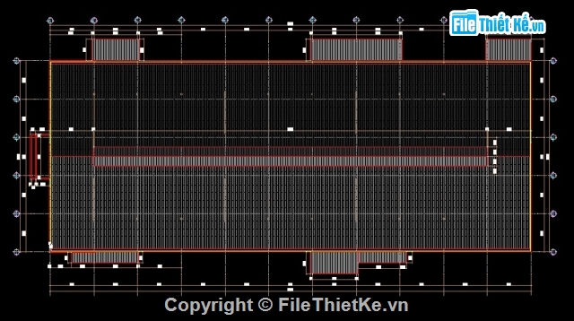 bản vẽ nhà xưởng,bản vẽ nhà xưởng 35x88m,thiết kế nhà xưởng 35x88m,bản vẽ nhà xưởng full kiến trúc và kết cấu