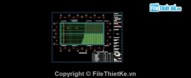 bản vẽ nhà xưởng,bản vẽ cơ khí,nhà xưởng,nhà xưởng cơ khí,Nhà xưởng 12X25M