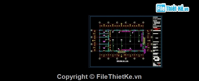 bản vẽ nhà xưởng,bản vẽ cơ khí,nhà xưởng,nhà xưởng cơ khí,Nhà xưởng 12X25M