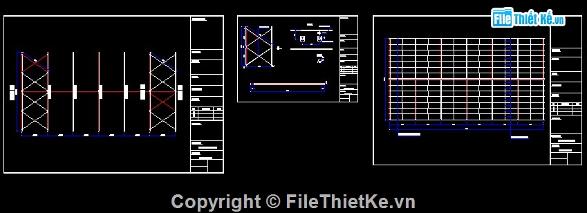 nhà xưởng,bản vẽ nhà xưởng,kết cấu nhà thép,nhà xưởng file cad,autocad nhà xưởng