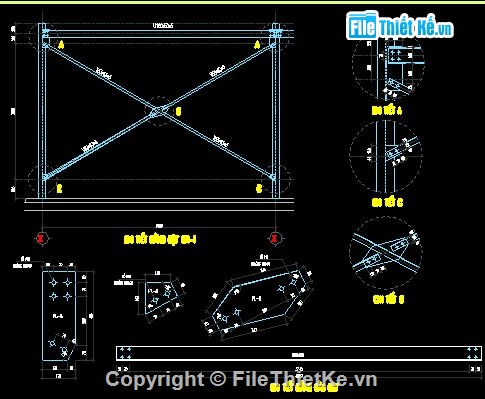 Bản vẽ chi tiết,kết cấu nhà thép,kết cấu,chi tiết kết cấu nhà xưởng,kết cấu chi tiết