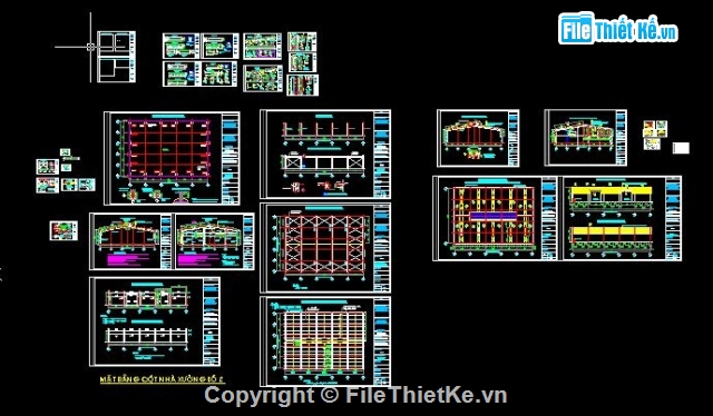 kết cấu nhà thép,nhà xưởng,bản vẽ nhà xưởng,bản vẽ nhà ở,bản vẽ kết cấu,kết cấu thép
