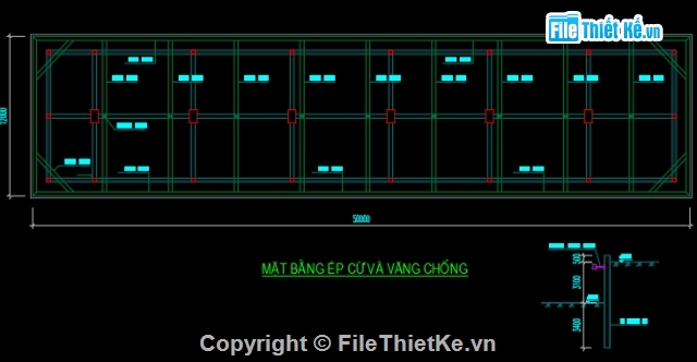 bể nước ngầm 10x50m,nhà xưởng 2 tầng khung zamil,bể nước ngầm 1000m3,nhà xưởng khung thép zamil,bản vẽ nhà xưởng 13.4x75m