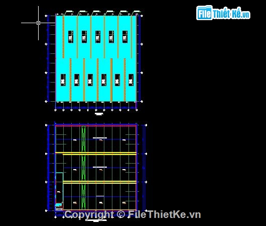 Bản vẽ,bản vẽ nhà 6 tầng,bản vẽ nhà một tầng,nhà xưởng