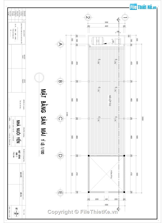 Bản vẽ nhà 4 tầng,nhà yến 4 tầng,Bản vẽ nhà yến 4 tầng malaysia,nhà nuôi chim yến,ban ve nha nuoi chim