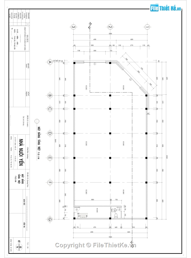 Bản vẽ nhà 5 tầng,nhà yến 5 tầng,Bản vẽ nhà yến 5 tầng malaysia,nhà nuôi chim yến