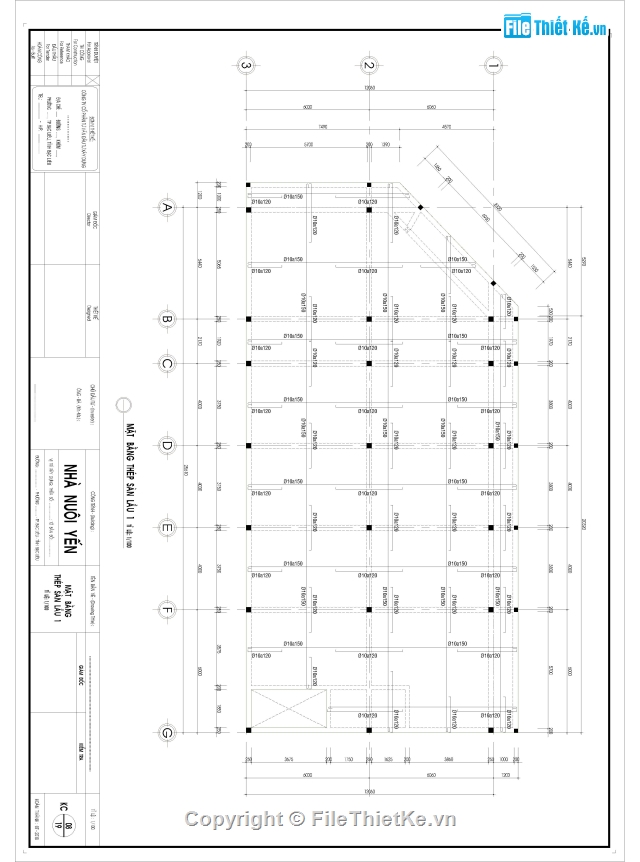 Bản vẽ nhà 5 tầng,nhà yến 5 tầng,Bản vẽ nhà yến 5 tầng malaysia,nhà nuôi chim yến