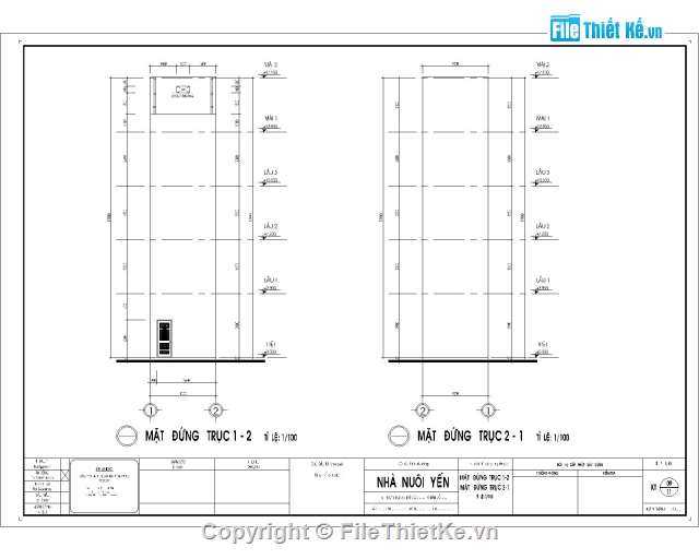 bản vẽ nhà 5 tầng,nhà yến 5 tầng,bản vẽ nhà yến 5 tầng malaysia,nhà nuôi chim yến,BAN VE NHA NUOI CHIM