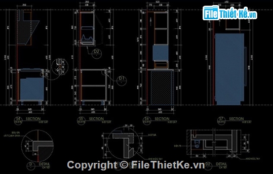 chung cư linh đàm,file cad chung cư,nội thất chung cư