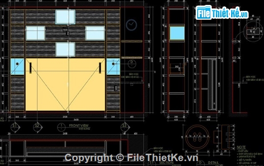 chung cư linh đàm,file cad chung cư,nội thất chung cư