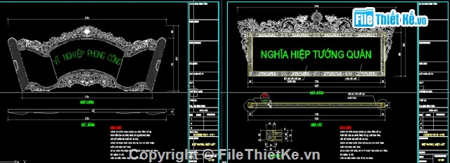 Nội thất đền thờ,Nội thất đền,nội thất nhà thờ,nhà tưởng niệm,Đền thờ tướng quân