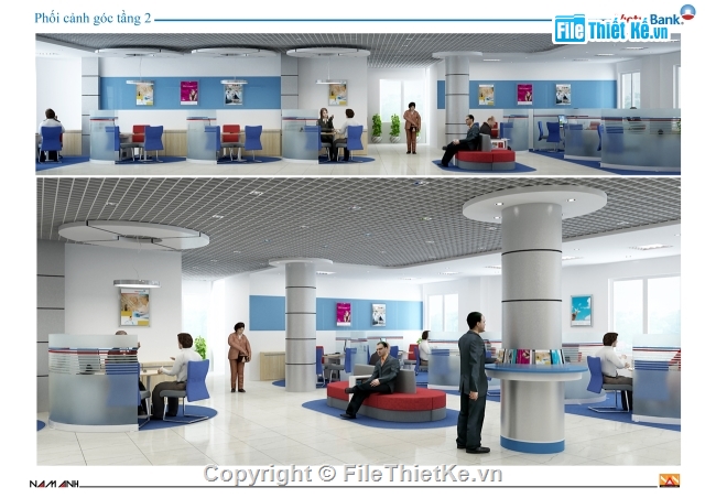 Bản vẽ autocad,bản vẽ autocad nội thất,bản vẽ nội thất văn phòng,bản vẽ nội thất viettinbank,Nội thất viettinbank