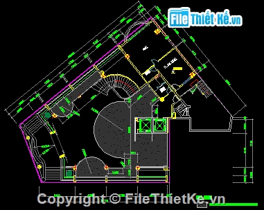 cad nội thất,autocad nội thất,nội thất ngân hàng,bản vẽ nội thất viettinbank