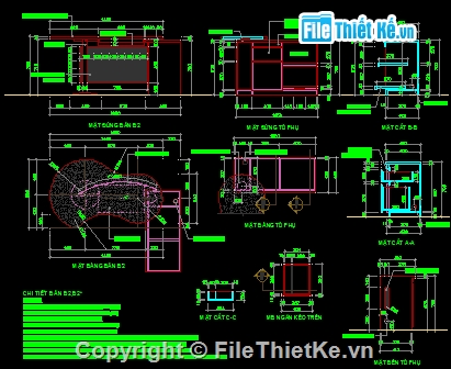 cad nội thất,autocad nội thất,nội thất ngân hàng,bản vẽ nội thất viettinbank