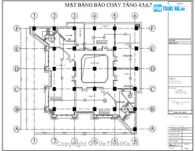 bản vẽ trụ sở,Bản vẽ trụ sở làm việc 9 tầng,trụ sở,trụ sở làm việc,PCCC