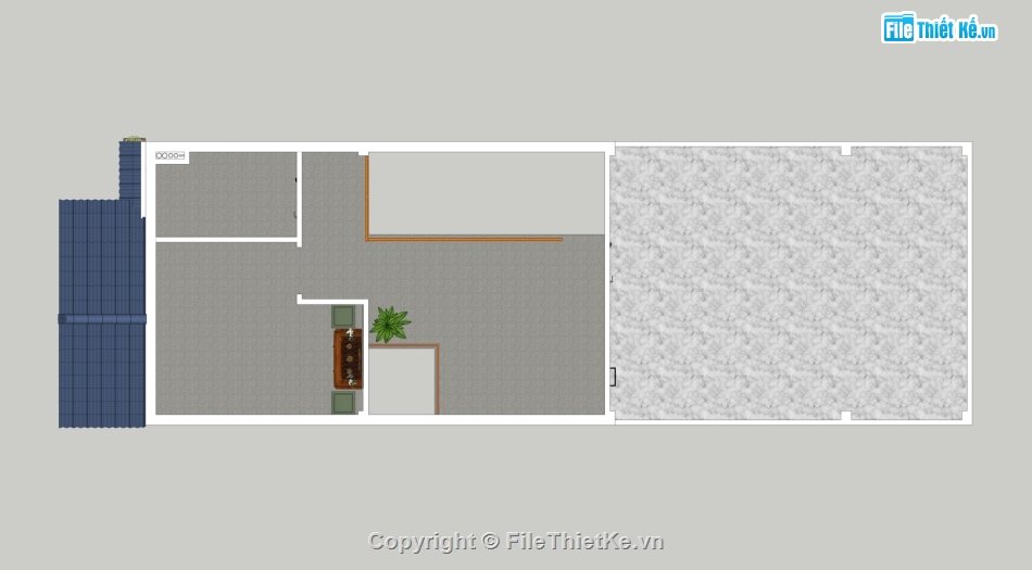 Nhà phố 3 tầng,Nhà phố 3 tầng đẹp,Nhà phố đẹp,Nhà 3 tầng có giếng trời,Nhà phố 3 tầng 6x20