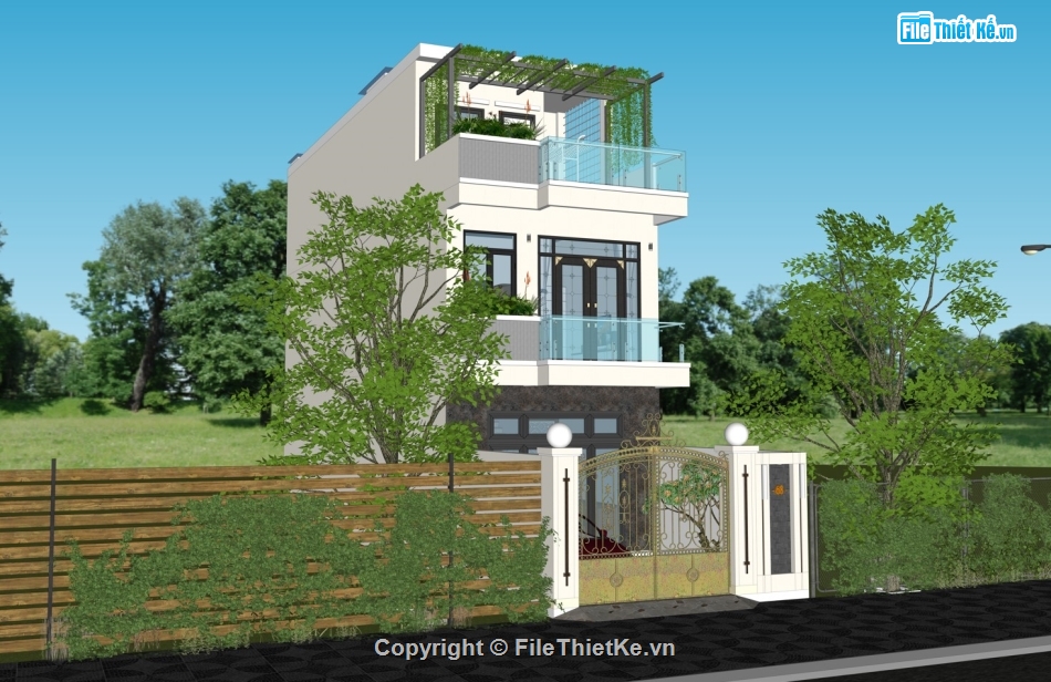 Nhà phố 3 tầng,Nhà phố 3 tầng đẹp,Nhà phố 3 tầng 5x20,Nhà phố đẹp,Nhà 3 tầng có giếng trời