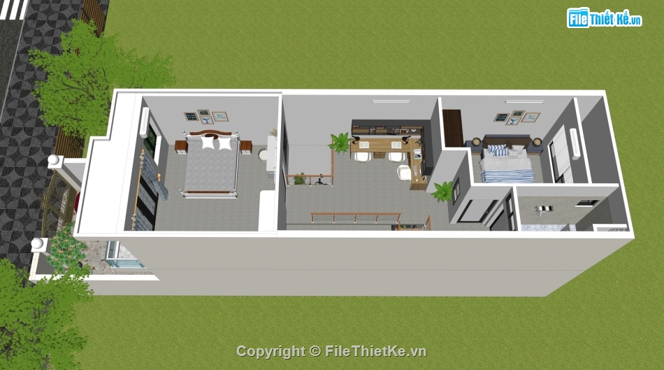 Nhà phố 3 tầng,Nhà phố 3 tầng đẹp,Nhà phố 3 tầng 5x20,Nhà phố đẹp,Nhà 3 tầng có giếng trời