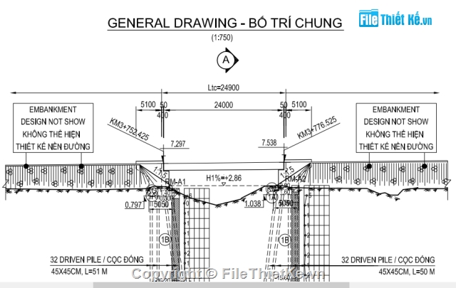 dầm bản,cầu bản,mố trụ cầu,cầu 1 nhịp,dầm bản rỗng 24m,mố chữ u