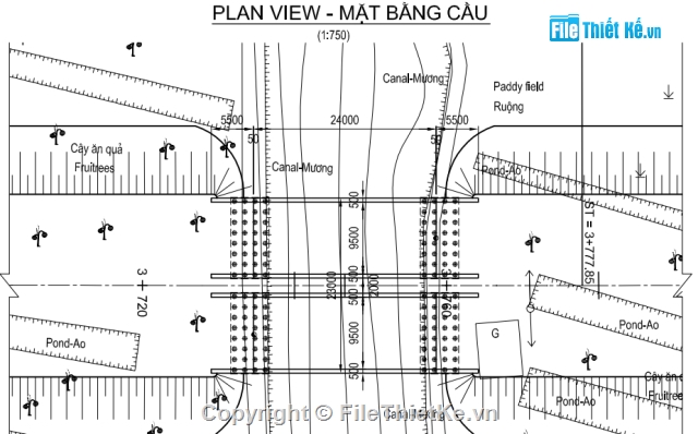 dầm bản,cầu bản,mố trụ cầu,cầu 1 nhịp,dầm bản rỗng 24m,mố chữ u