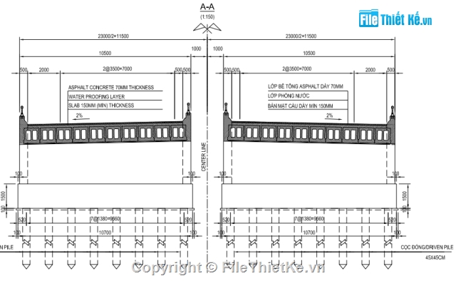 dầm bản,cầu bản,mố trụ cầu,cầu 1 nhịp,dầm bản rỗng 24m,mố chữ u