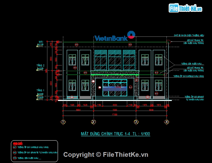 ngân hàng,pgd ngân hàng,file cad ngân hàng,cad pgd ngân hàng