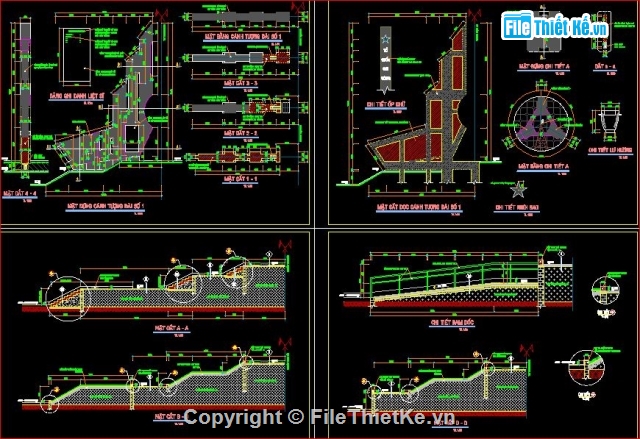 đài tưởng niệm,bản vẽ đài tưởng niệm,thiết kế đài tưởng niệm