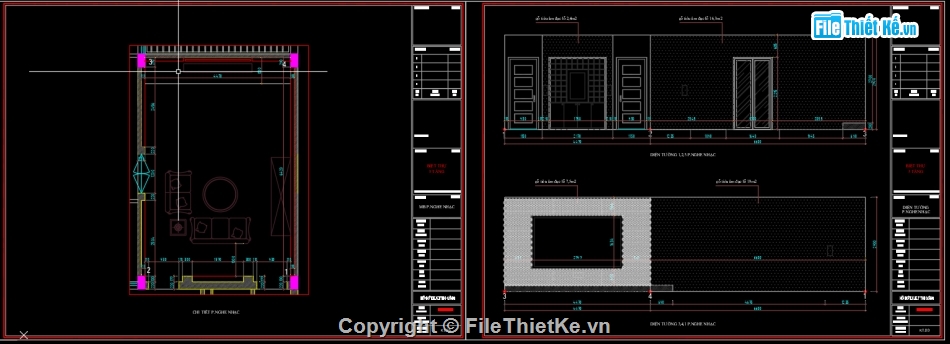 phòng karaoke,bản vẽ phòng karaoke,file cad phòng karaoke