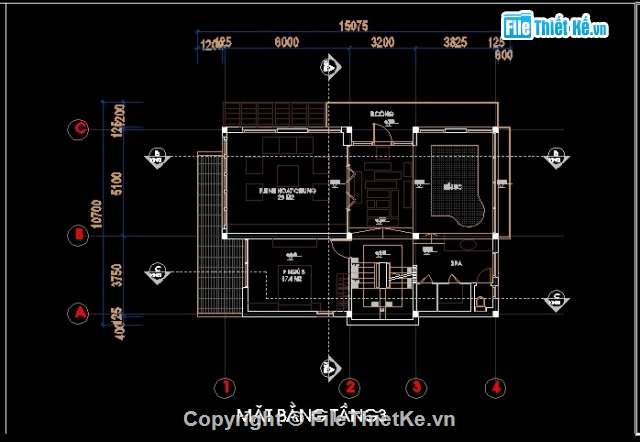 bản vẽ phương án kiến trúc biệt thự 10x15m,biệt thự hiện đại,biệt thự 3.5 tầng hiện đại,biệt thự 3.5 tầng,bản vẽ biệt thự hiện đại