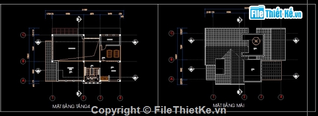 bản vẽ phương án kiến trúc biệt thự 10x15m,biệt thự hiện đại,biệt thự 3.5 tầng hiện đại,biệt thự 3.5 tầng,bản vẽ biệt thự hiện đại