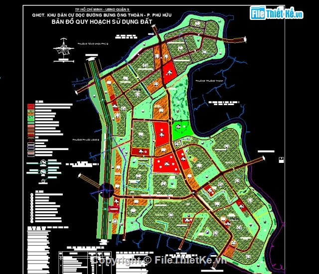 quy hoạch quận 9,quy hoạch thành phố,Quy hoạch TP HCM,bản vẽ quy hoạch,Bản đồ quy hoạch quận 9,Quy hoạch chi tiết quận 9