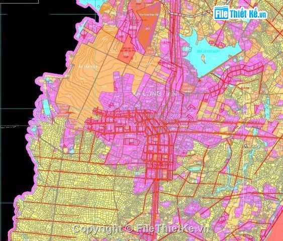 Bản vẽ quy hoạch,quy hoạch,quy hoạch sử dụng đất