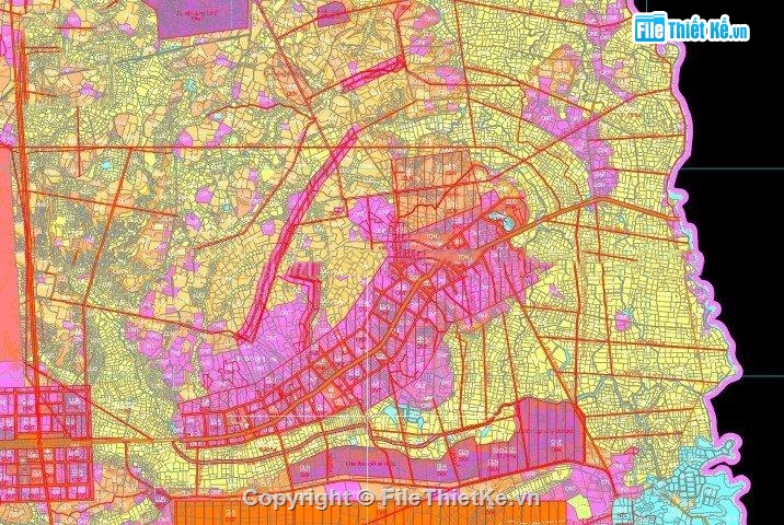 Bản vẽ quy hoạch,quy hoạch,quy hoạch sử dụng đất