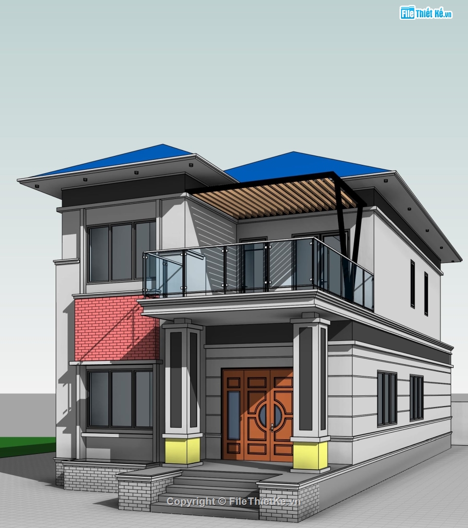 file revit biệt thự 2 tầng,mẫu biệt thự 2 tầng revit,biệt thự 2 tầng revit,bản vẽ revit biệt thự 2 tầng,revit biệt thự 2 tầng,Revit biệt thự 2 tầng mái nhật