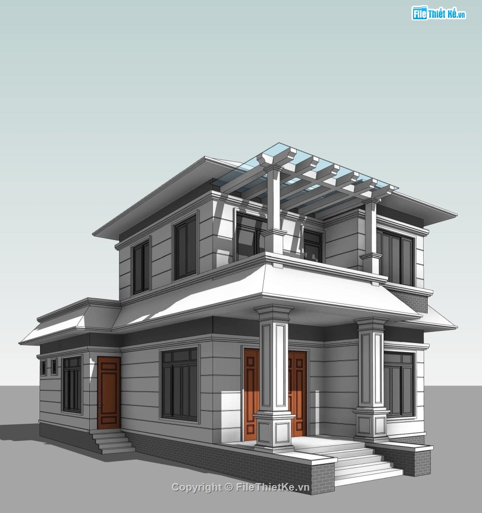 file revit biệt thự 2 tầng,mẫu biệt thự 2 tầng revit,biệt thự 2 tầng revit,bản vẽ revit biệt thự 2 tầng,revit biệt thự 2 tầng,Revit biệt thự 2 tầng mái nhật