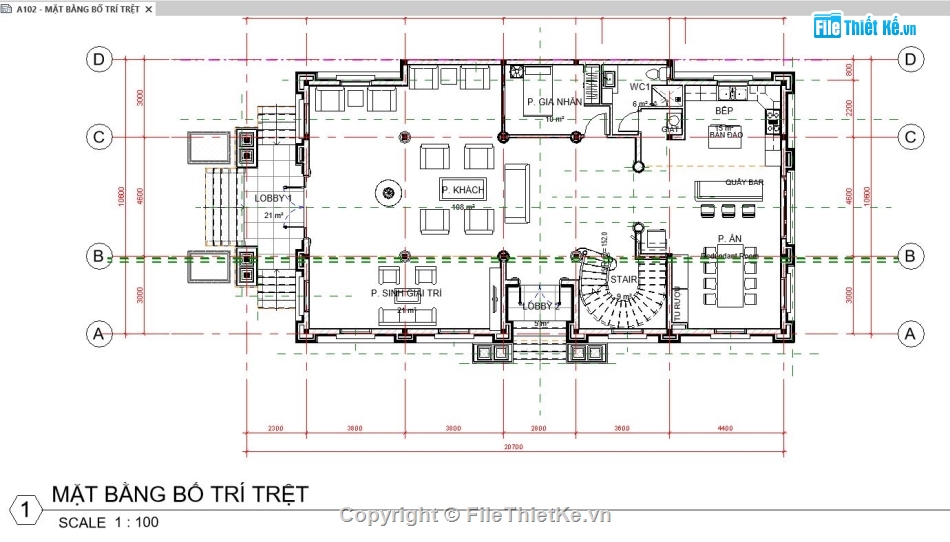 mẫu biệt thự 2 tầng revit,thiết kế biệt thự 2 tầng revit,bản vẽ biệt thự 2 tầng revit,biệt thự 2 tầng revit