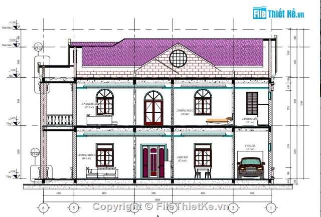 bản vẽ biệt thự revit,Biệt thự 2 tầng revit,File revit biệt thự,Biệt thự revit,REVIT Biệt thự 2 tầng 12x18m