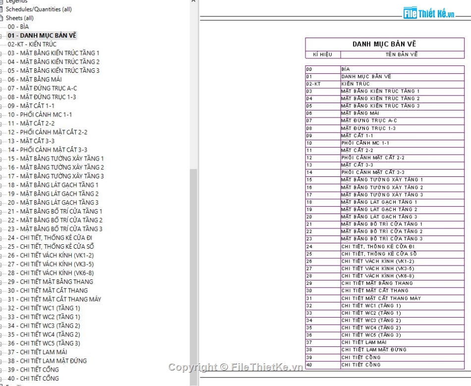 Bản vẽ revit biệt thự 3 tầng,Revit biệt thự 3 tầng,File revit biệt thự 3 tầng,biệt thự 3 tầng revit,Bản vẽ revit biệt thự