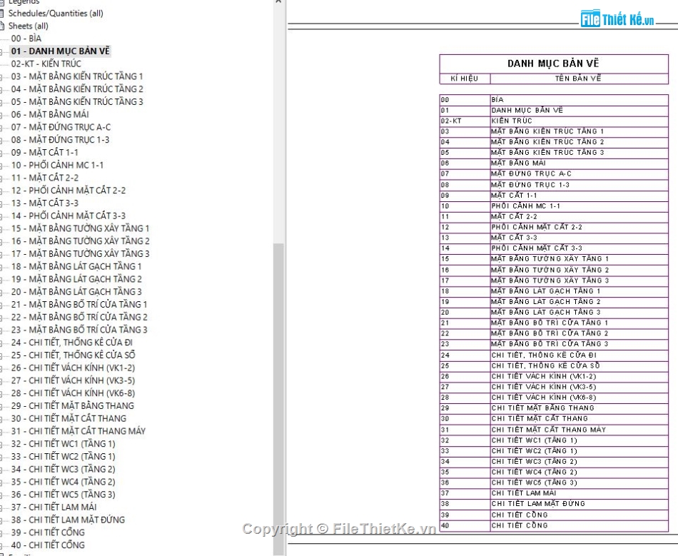 Bản vẽ revit biệt thự 3 tầng,Revit biệt thự 3 tầng,File revit biệt thự 3 tầng,biệt thự 3 tầng revit,Bản vẽ revit biệt thự