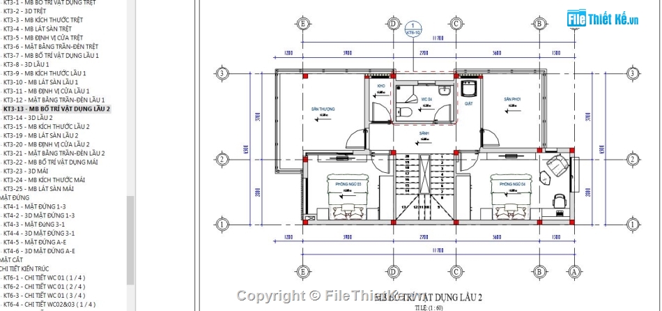 bản vẽ revit biệt thự,file revit biệt thự,revit biệt thự 3 tầng,bản vẽ revit biệt thự 3 tầng