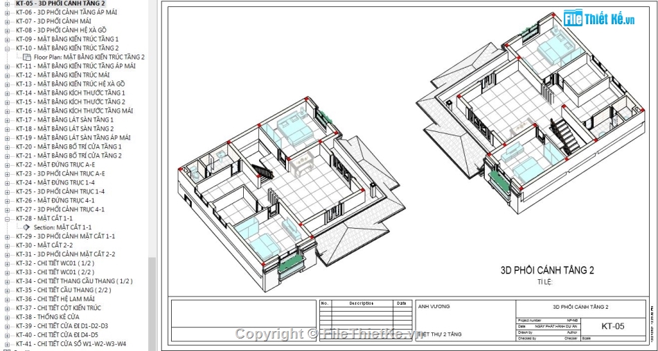 revit biệt thự 2 tầng,file revit biệt thự,mẫu biệt thự 2 tầng revit,bản vẽ biệt thự 2 tầng revit,biệt thự 2 tầng revit,bản vẽ revit biệt thự mái nhật