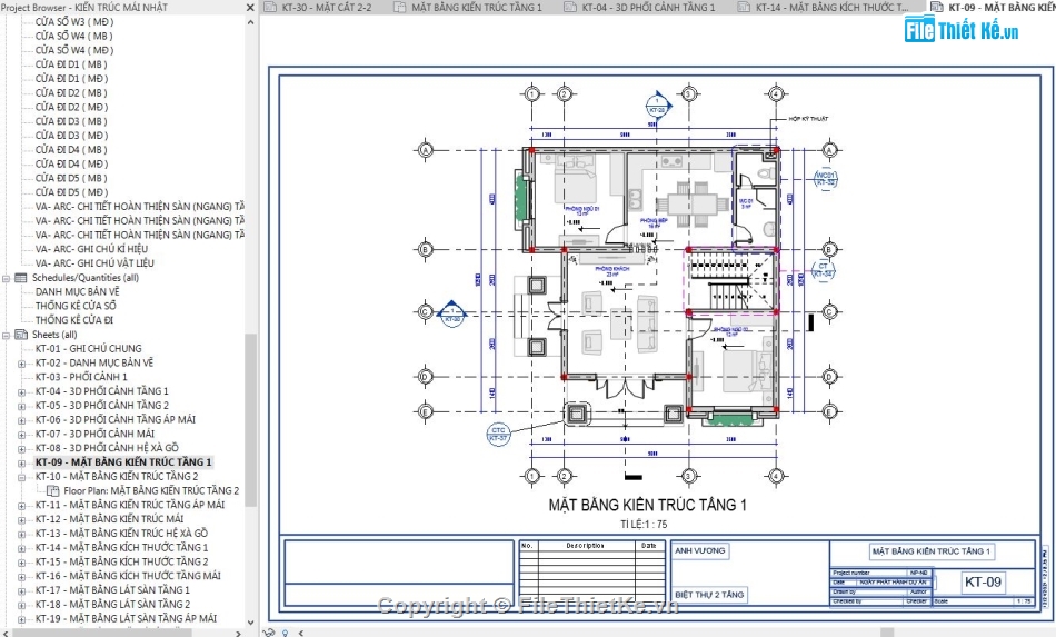 revit biệt thự 2 tầng,file revit biệt thự,mẫu biệt thự 2 tầng revit,bản vẽ biệt thự 2 tầng revit,biệt thự 2 tầng revit,bản vẽ revit biệt thự mái nhật