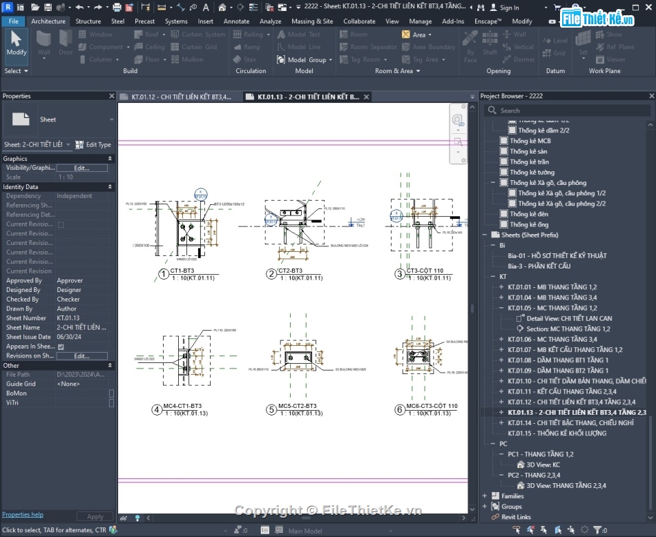 Bản vẽ,cầu thang,cầu thang thép,kết cấu,revit,cầu thang thoát hiểm