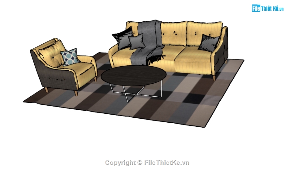 family revit sofa,bàn ghế sofa revit,mẫu revit sofa,Family ghế Sofa