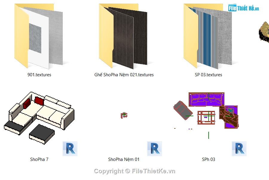 family revit sofa,bàn ghế sofa revit,mẫu revit sofa,Family ghế Sofa