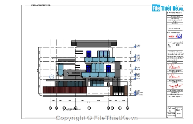 revit biệt thự 3 tầng,revit kiến trúc 3 tầng,revit biệt thự,file revit biệt thự