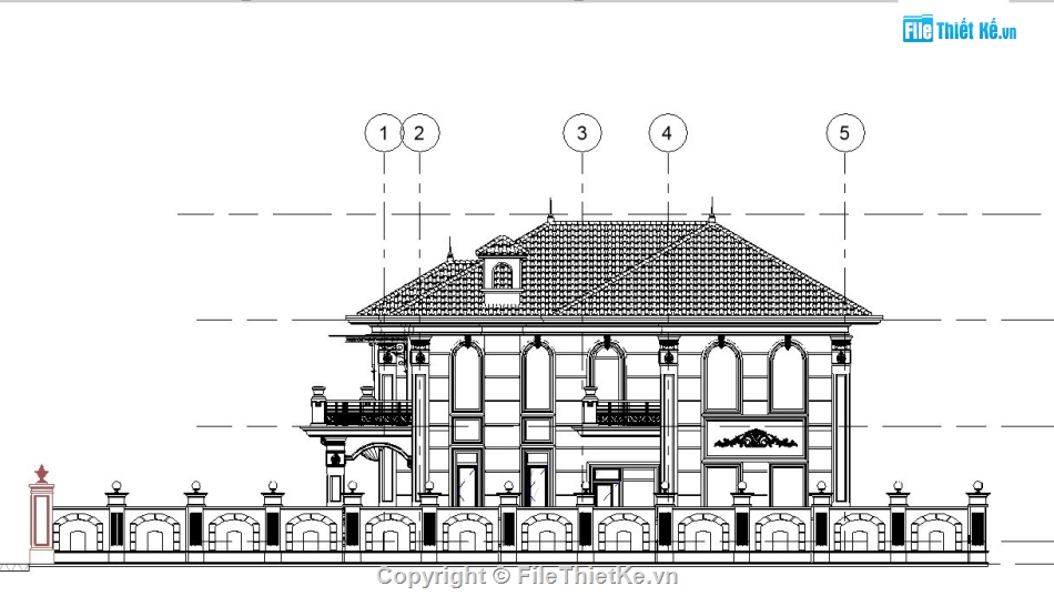 file revit biệt thự 2 tầng,bản vẽ revit biệt thự 2 tầng,revit biệt thự 2 tầng,Revit biệt thự 2 tầng 8.8x15.6m,mẫu revit biệt thự 2 tầng