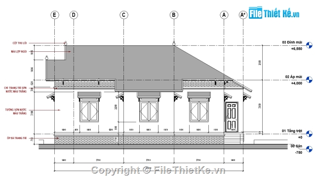 FILE REVIT BIỆT THỰ FULL,Bản vẽ kiến trúc biệt thự,kiến trúc biệt thự đẹp,biệt thự nhà vường revit,biệt thự nhà vường 14x15m